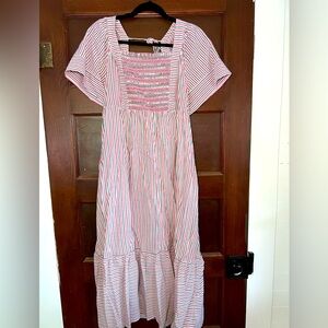 Old Navy Striped Maxi Dress - Size L